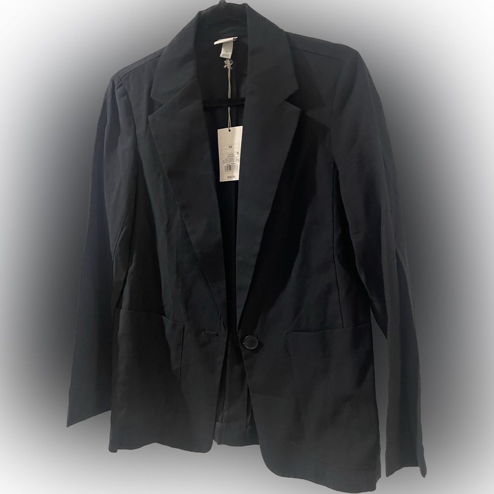 Black XS Blazer